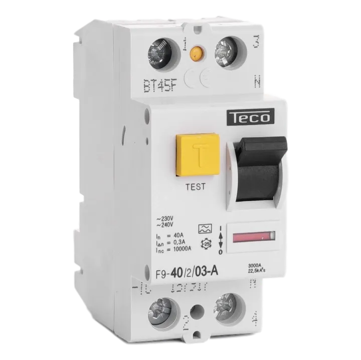 Différentiel Teco DIF 40A 300mA 2P