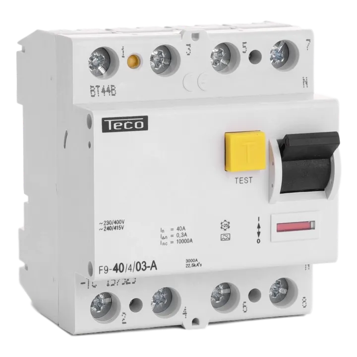 Différentiel Teco DIF 40A 300mA 4P
