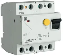 Différentiel Teco DIF 63A 30mA 4P