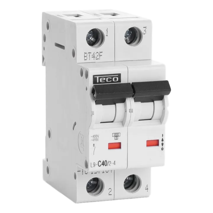 Disjoncteur Teco DIJ 40A bipolaire